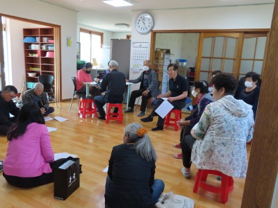 주민주도적 안전돌봄마을 '평천 5리 주민 공청회'(4.19)