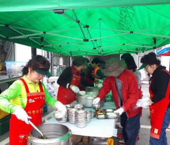 안면읍 이동복지관(급식봉사2) 이미지