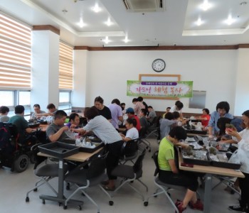 가드닝체험봉사 5회기(2019.7.19) 이미지