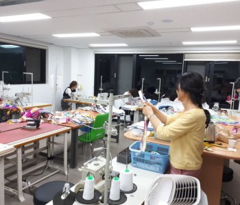 추석맞이 할인가맹점 폐현수막 장바구니 전달식(2019. 9. 9) 이미지