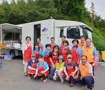 사회복지박람회 사랑의 밥차 출동(2019.9.3) 이미지