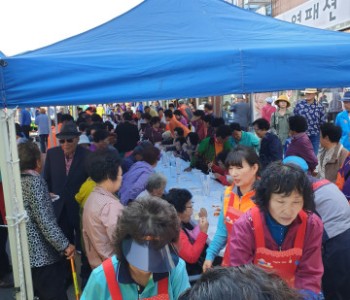 태안거리축제 사랑의 밥차 육계장 급식봉사(10. 12) 이미지