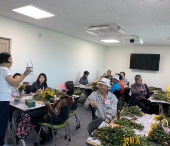 마음챙김'안녕 가드닝 봉사' 4회기(2019.10.8) 이미지