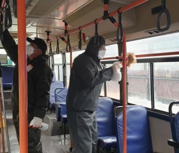 [코로나19 확산예방 소독봉사 릴레이_제5탄] “태안군귀농귀촌정착협의회&태안군모범운전자회&#034; 이미지