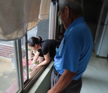 송암2리 주민주도적 안전마을조성사업 프로그램 &lt;원예미니정원&gt; 이미지