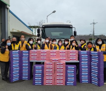 ♥보훈가정 위생키트 나눔봉사♥ 이미지