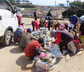 [사랑을 나누는 주주이웃돌봄마을 - 자원모으기행사] 이미지