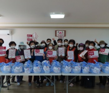 [사랑을 나누는 주주이웃돌봄마을-4월이웃사랑반찬] 이미지