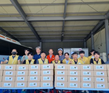 [사랑의밥차 열무김치나눔 봉사] 이미지