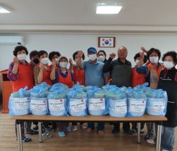 사랑을 나누는 주주이웃돌봄마을 &#034;6월이웃사랑반찬&#034; 이미지