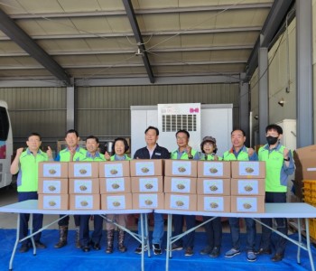 [사회복지회와 함께하는 김치나눔봉사] 이미지