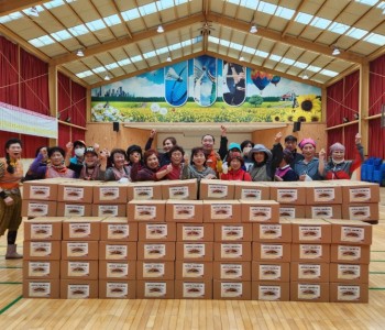 [고남면 자원봉사단과 함께하는 사랑가득 반찬나눔봉사] 이미지