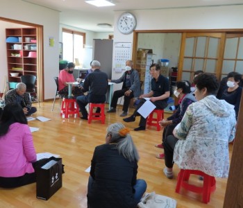 주민주도적 안전돌봄마을 '평천 5리 주민 공청회'(4.19) 이미지