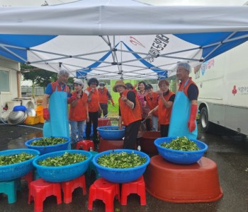 7월 4일 사랑가득 반찬나눔봉사 이미지