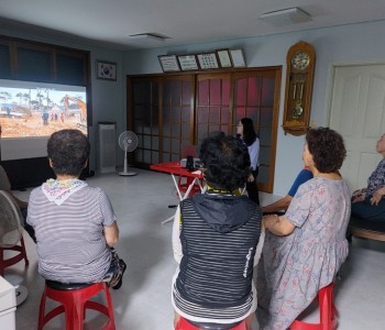 8월 '마을을, 잇다' 평천5리 부녀회 자원봉사 교육 실시 이미지