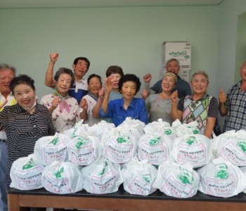 8월 평천5리 이웃사랑반찬 나눔 봉사 실시 이미지