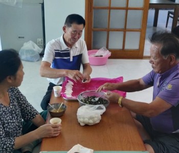 평천 5리 추석맞이 송편나눔봉사(9.22) 이미지