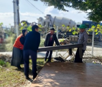 10월 평천5리 마을 평상설치봉사 이미지