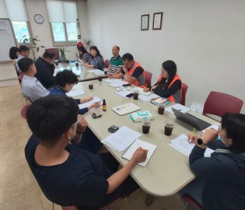 이주민 정착 멘토링 프로젝트 2차 주민회의(5.21) 이미지