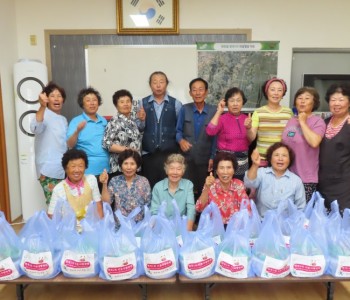 반곡 1리 이웃사랑반찬 나눔봉사(7.17) 이미지