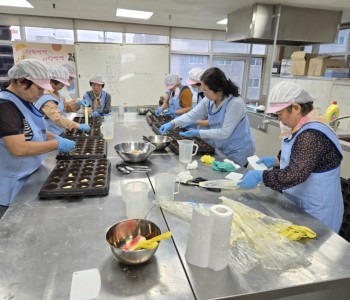 소원면 제과제빵 나눔 봉사(9.12) 이미지