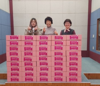 3월 사랑의 핑크박스 전달(3.18) 이미지