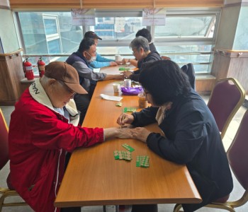 수지침 전문봉사단 정기봉사활동 운영(4.16) 이미지