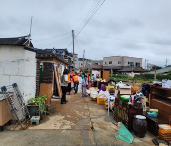 집중호우 피해 수해복구 봉사(7.17) 이미지