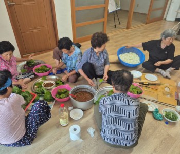 8월 반곡1리 이웃사랑 반찬나눔봉사(8.21) 이미지