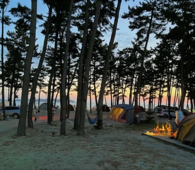 마검포힐링캠핑장 이미지