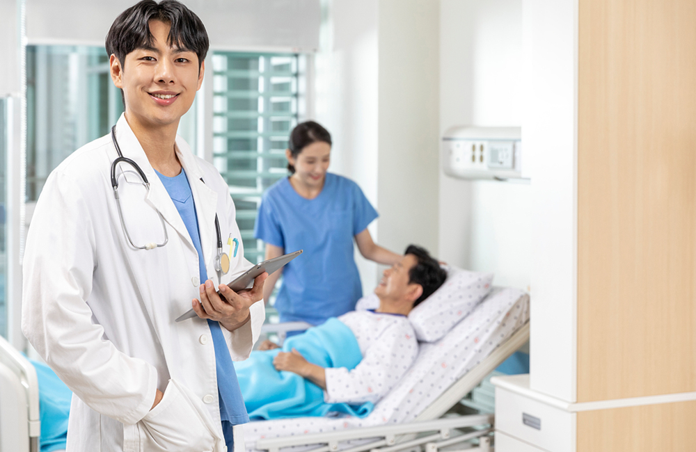 간병비 또는 건강검진비 지원 사업